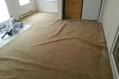 Carpet stretching