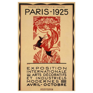 "Paris-1925" Digital Paper Print by Robert Bonfils, 25"x38"
