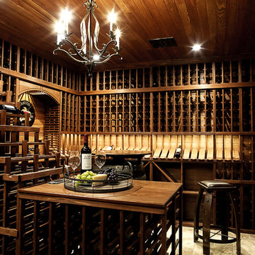 Custom Wine Cellar
