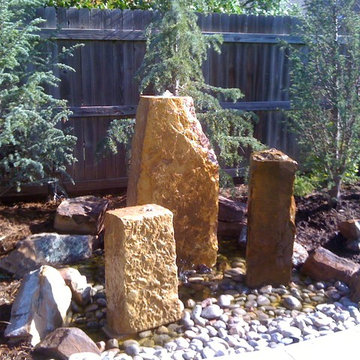 Decorative Water Features / Fountainscapes in Oklahoma City Metro