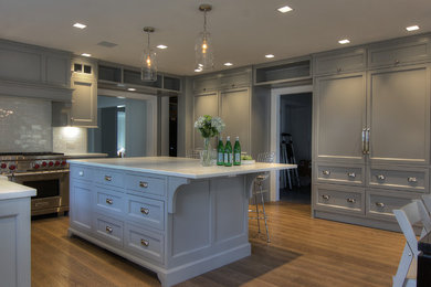 Inspiration for a kitchen remodel in New York
