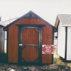 The Gable - Sheds