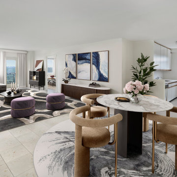 Virtual Staging Examples - Transitional Style