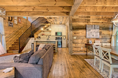 Rustic Cottage by Sisson Dupont and Carder