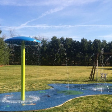 Residential Splash Pad for your backyard