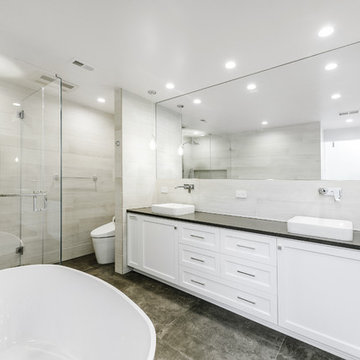 Master Bathroom Remodel In Beverly Glen
