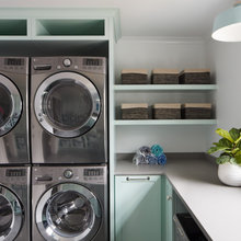 3 Silver Leaf - Laundry Room