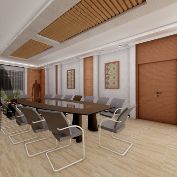 የገቢዎች ሚኒስቴር ቢሮ Ethiopian Ministry Of Revenue Head Office Interior Design + Build
