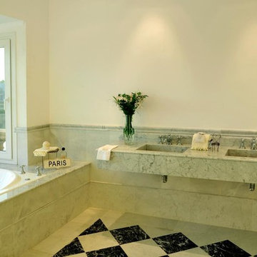 CIBA's FRENCH HOUSE in NORDELTA- ARGENTINA_ PARISIAN CHARM