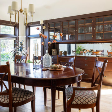 Modern Arts & Crafts Kitchen