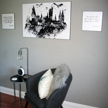 Harry Potter Inspired Teen Bedroom
