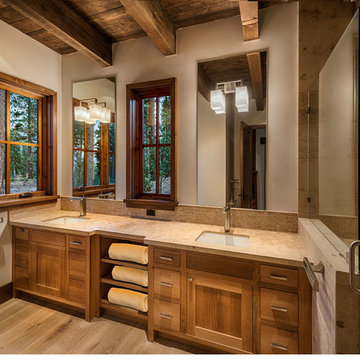 Lake Tahoe Craftsman Custom Home