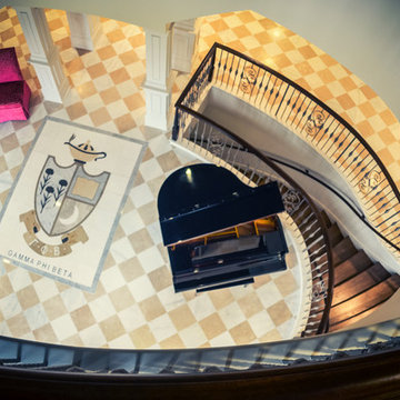 Curved Stairs