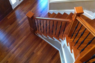 Cumaru Hardwood Flooring & Staircase