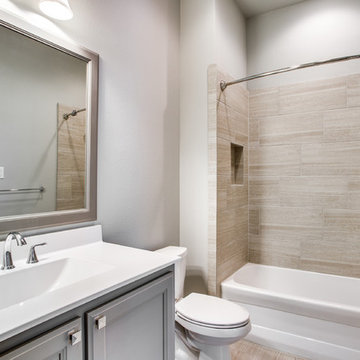 On suite guest bath