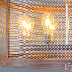 Mid centrury meets industrial - Chandeliers