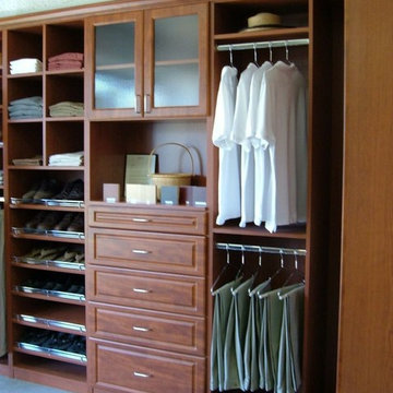 Custom Master Bedroom Closets