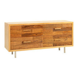 Harris Reclaimed Wood Dresser - Furniture