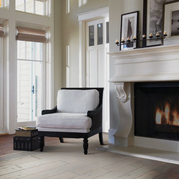 Classic Rustic River Hardwood Floors