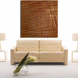 My art on wall - part 3 - MATRIX - Artwork