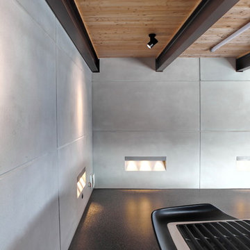 Die etwas andere Garage