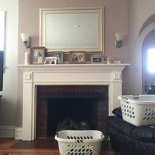 fireplace