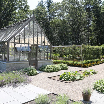Formal Vegetable Garden