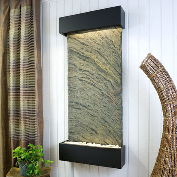 Bluworld Classic Quarry Nojoqui Falls Jeera Slate w/ Black Onyx Trim Kit
