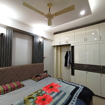 3 BHK Home Interior Design at Sundarpada, Bhubaneswar