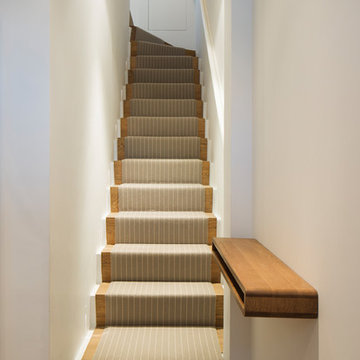 Modern classic staircase