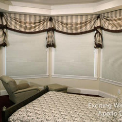 Exciting Windows! by Apollo Draperies - Window Treatments