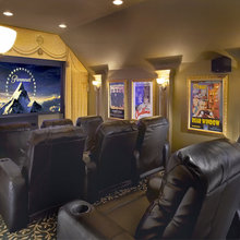 Home Theater & Game Room Inspiration