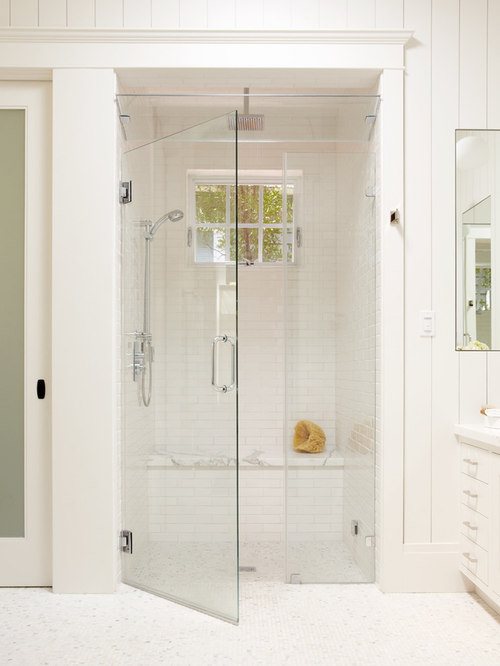 Built In Shower Seat Houzz