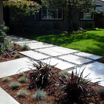 Concrete patios, pool decks, walkways, etc.