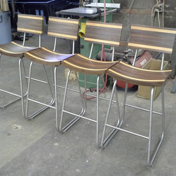 Residential Project - Custom Seating - Bar Stools And Counter Stools