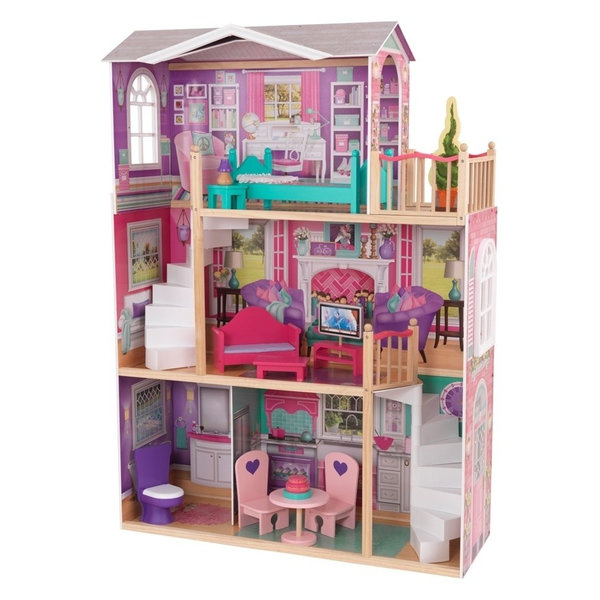 kidkraft elegant 18 doll manor