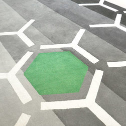 The Honeycomb Area Rugs - Area Rugs