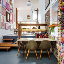 Houzz Tour: A Small, Space-savvy Home Filled With Colourful Art