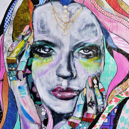 'Kale Chip' - Paintings