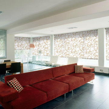 Shade by Jamie: Vertilux Roller Shades