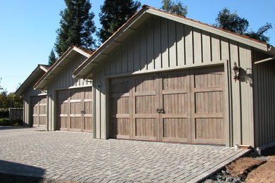 Six Car garage