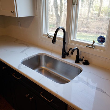 Wynn Blue Accent Kitchen Remodel