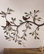 24, Branches, Birds Decorative Metal Wall Sculpture