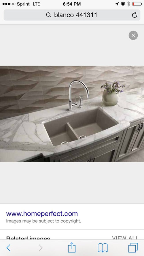 Sink faucet placement