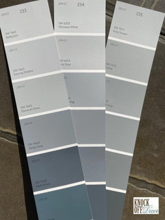 Sherwin Williams Olympus White exterior