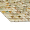 SomerTile Rustica Mini Porcelain Mosaic Floor and Wall Tile, Springfield