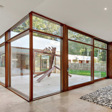pound ridge residence renovation