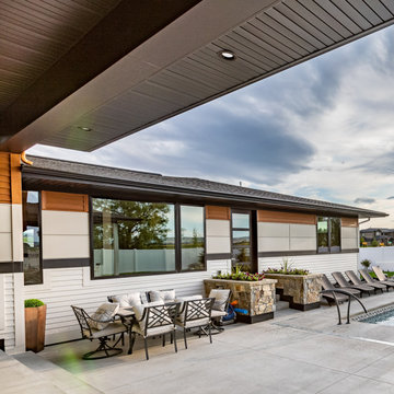 TruCedar Steel Siding: Cider Mill Woodgrain