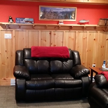 Log room/media room