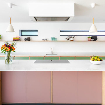 The Chapman Kitchen - Exposed Edge Plywood